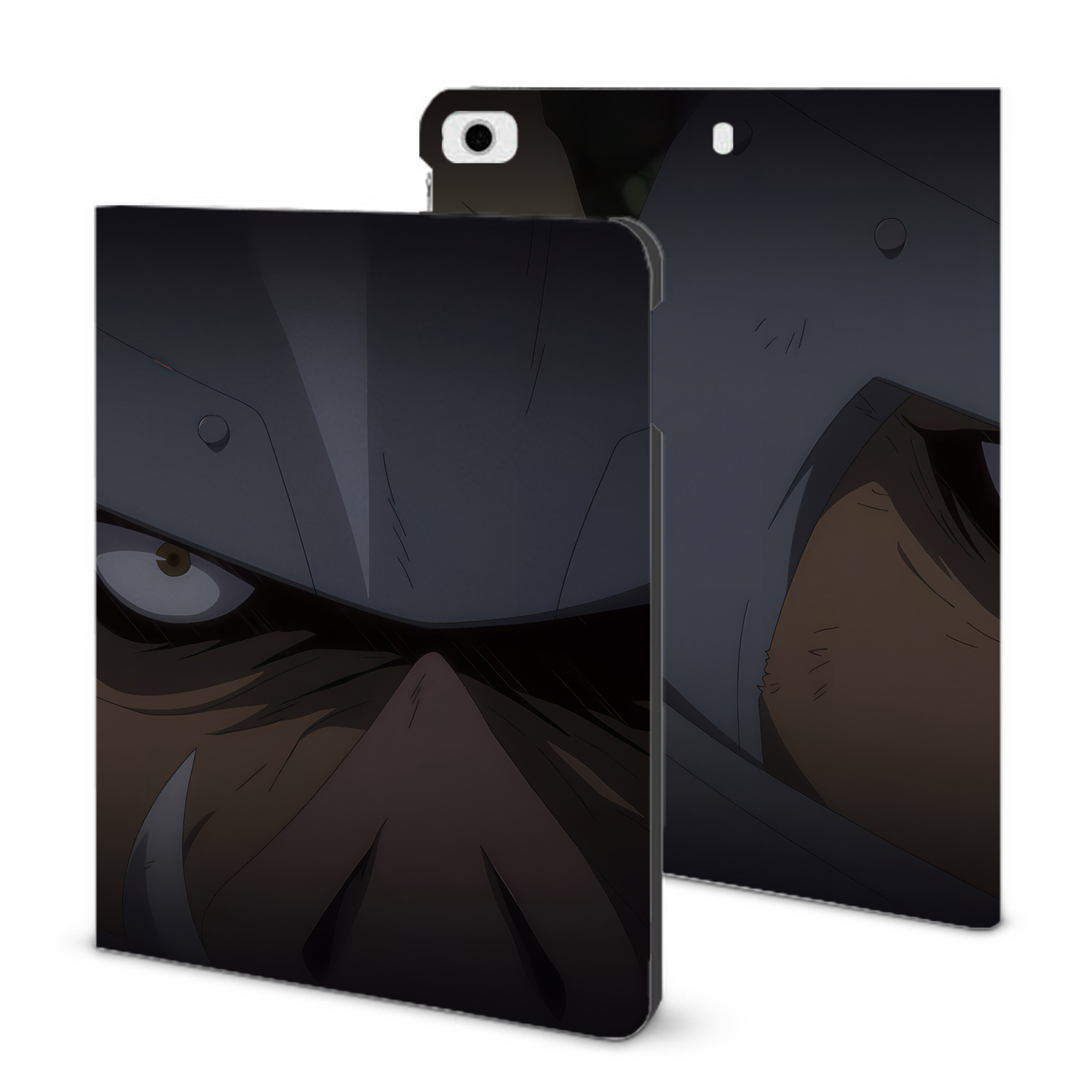 （画像用） 転スラ Regarding Reincarnated to Slime IPad ケース ブック型 PUレザー TPU 耐衝撃 軽量 薄型 ペン収納なし 全面保護 IPad 各モデル対応